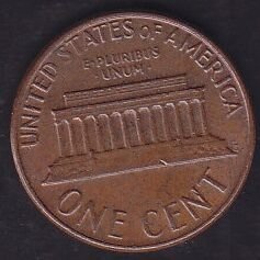 Amerika 1 Cent 1977 D