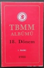 TBMM ALBÜMÜ 18.DÖNEM 1988