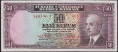 2.EMİSYON BATAN GEMİ 50 KURUŞ A11 365733 ÇİLALTI ÇİL