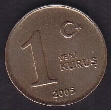 2005 Yılı 1 Kuruş