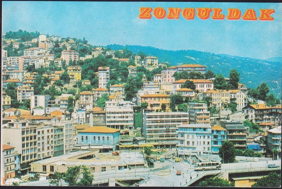 Eski Kartpostal Zonguldak