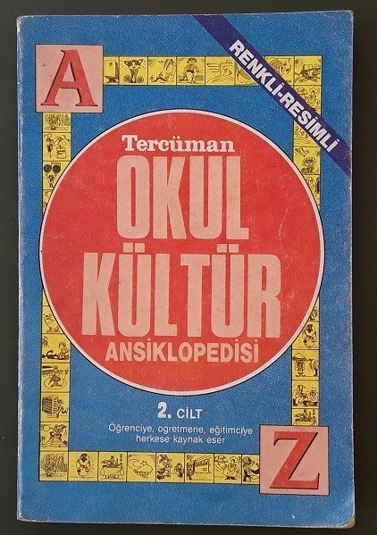 Tercüman Okul Kültür Ansiklopedisi (2.cilt ) - 1989