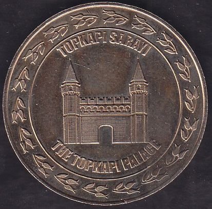 Topkapı Sarayı Madalya 3.5 mm