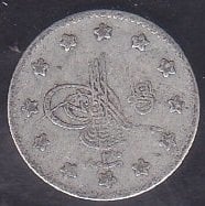 1293 / 30 Abdulhamit 1 Kuruş Çok Temiz Gümüş