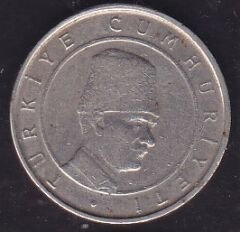 2001 Yılı 100 Bin Lira