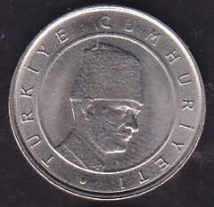 2002 Yılı 100 Bin Lira