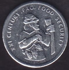 1999 Yılı 50000 Lira FAO Çil