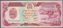 Afganistan 100 Afgani 1358 ( 1979 ) Çilaltı