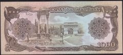 Afganistan 1000 Afgani 1358 (1979) Çilaltı Çil