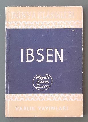 IBSEN ZAHİR GÜVEMLİ - VARLIK 1954