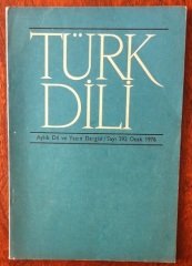 TÜRK DİLİ Sayı: 292 OCAK 1976