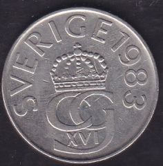 İsveç 5 Kron 1983