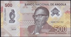 Angola 500 Kwanzas 2020 Çil Polymer