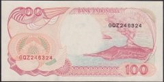 Endonezya 100 Rupiah 1992 / 2000 ÇİL Pick 127h