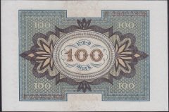 ALMANYA 100 MARK 1920 ÇİL