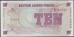 İngiltere 10 New Pence Çil