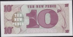 İngiltere 10 New Pence Çil