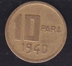 1940 Yılı 10 Para