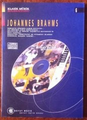 Johannes Brahms Kitap   Cd