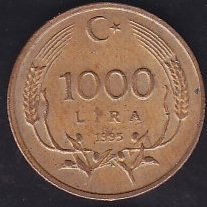 1995 Yılı 1000 Lira