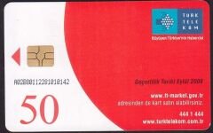 Türk Telekom 50 Kontör 2008
