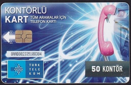 Türk Telekom 50 Kontör 2010