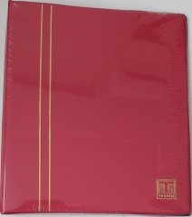 Teksöz Kağıt Para Albümü 3 Cm - Kırmızı