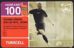Turkcell Hazır Kart 100 Kontör Ronaldo