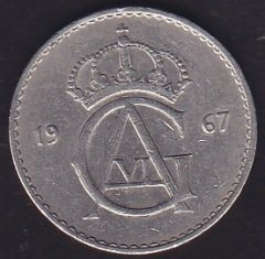 İsveç 50 Öre 1967