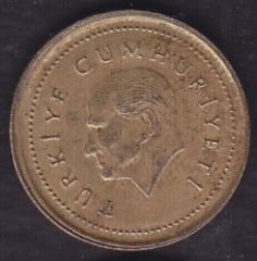 1998 Yılı 5000 Lira ( İnce Baskı )