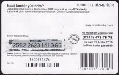 Turkcell Muhabbet Kart 100 Kontör Logomelo