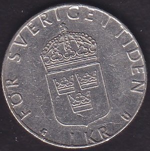 İsveç 1 Kron 1981