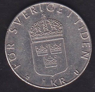 İsveç 1 Kron 1980