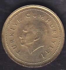 1995 Yılı 5000 Lira Çil