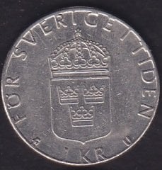 İsveç 1 Kron 1978