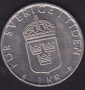 İsveç 1 Kron 2000