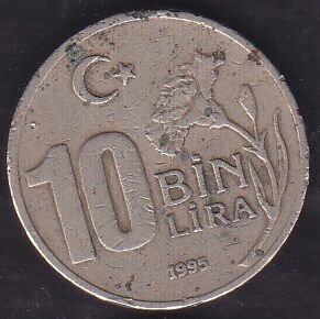 1995 Yılı 10000 Lira