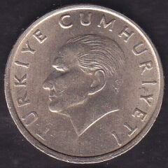 1997 Yılı 10000 Lira ( İnce Baskı )
