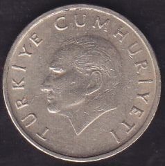 1999 Yılı 10000 Lira