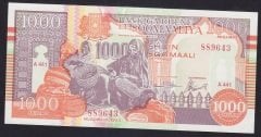 Somali 1000 Şiling 1990 ÇİL Pick 10a