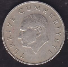 1997 Yılı 25000 Lira