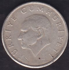 1998 Yılı 25000 Lira