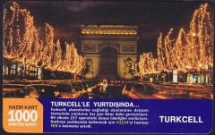 Turkcell Hazır Kart 1000 Kontör 2008