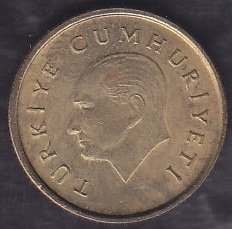 1988 Yılı 50 Lira