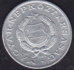 Macaristan 1 Forint 1984