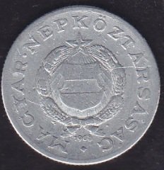 Macaristan 1 Forint 1968