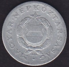 Macaristan 1 Forint 1969