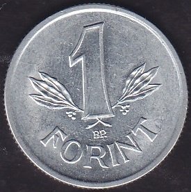 Macaristan 1 Forint 1989