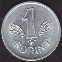 Macaristan 1 Forint 1989