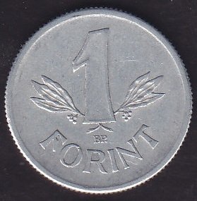 Macaristan 1 Forint 1967